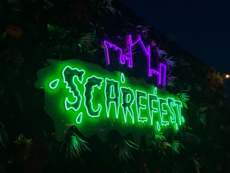 Alton Towers Scarefest 2023 Review