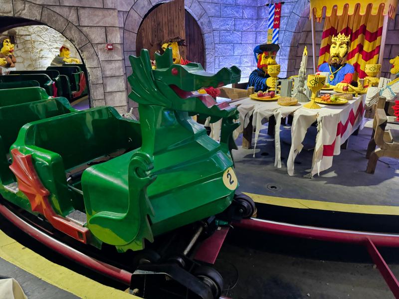 Legoland Windsor The Dragon Behind The Scenes
