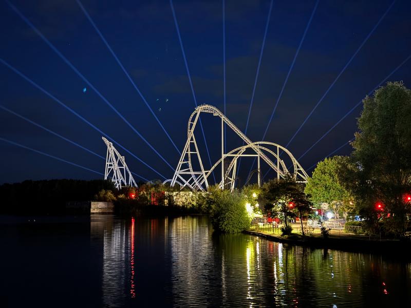 Thorpe Park Hyperia Review