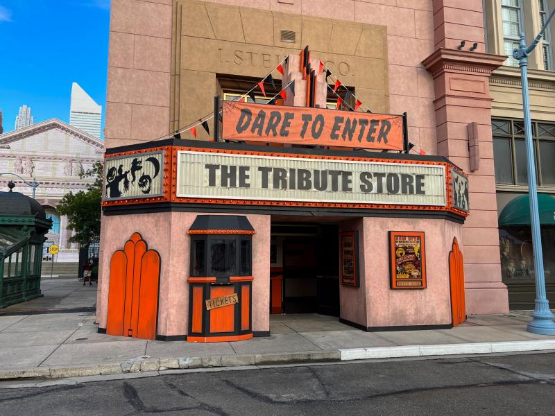 Halloween Horror Nights Tribute Store 2022