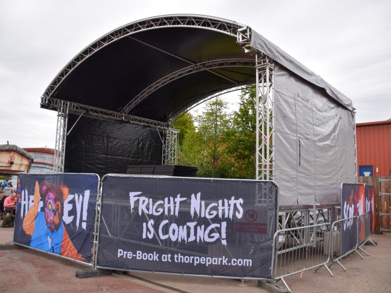 Fright Nights Construction Exciting Updates and Speculations