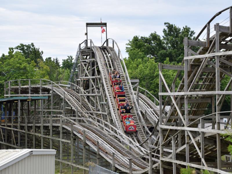 Ghoster Coaster