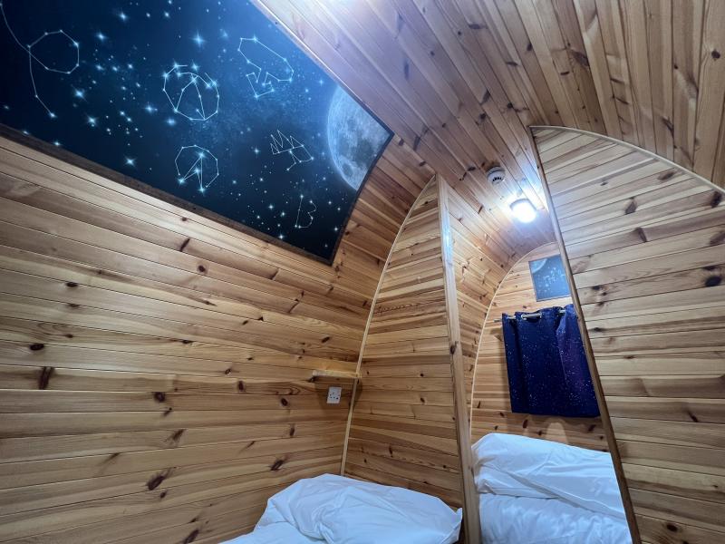Stargazing Pods