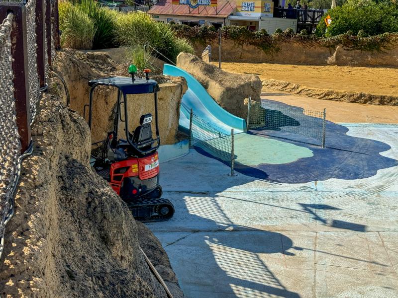 Thorpe Park 2025 Beach Redevelopment Begins?