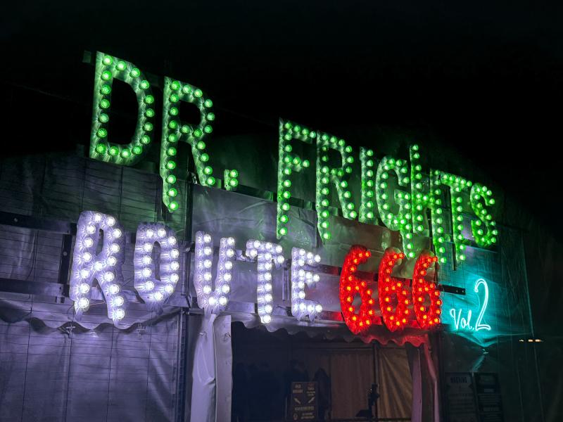 Dr. Fright's Halloween Nights Route 666 Vol. 2