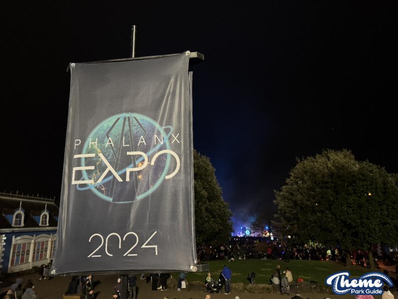 Alton Towers Fireworks 2024