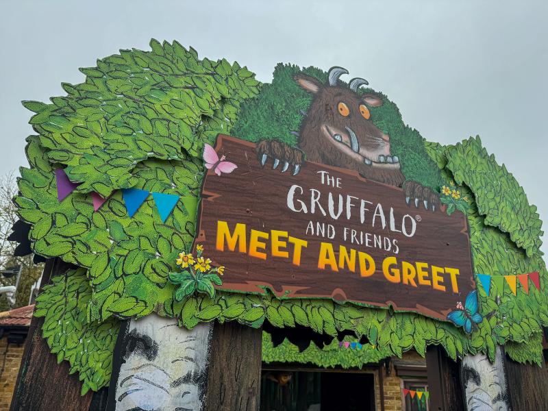 Gruffalo and Friends Meet and Greet