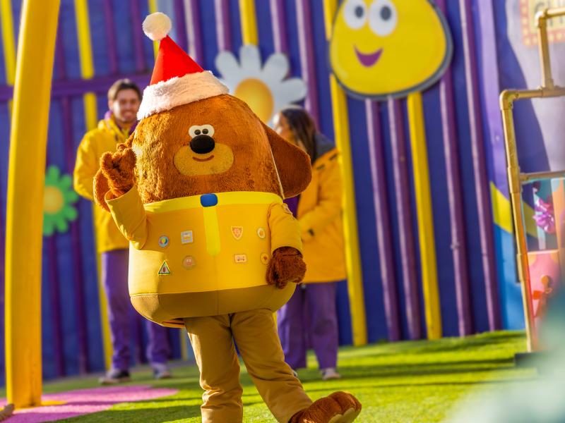 Celebrate Christmas at the UK's only CBeebies Land including new for 2024 Bluey!