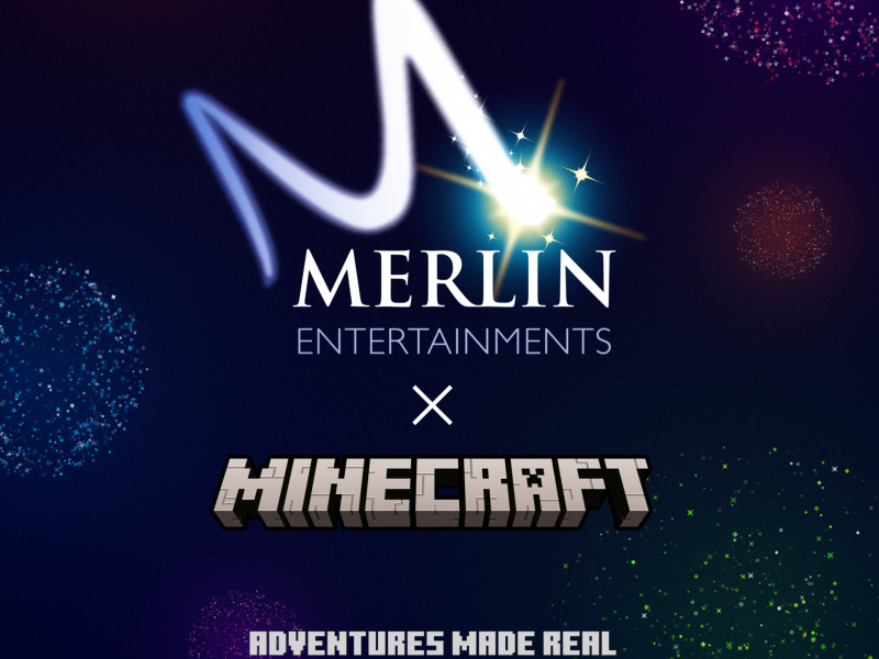 Merlin Entertainments And Mojang Studios Join Forces To Create Location-Based Minecraft Attractions
