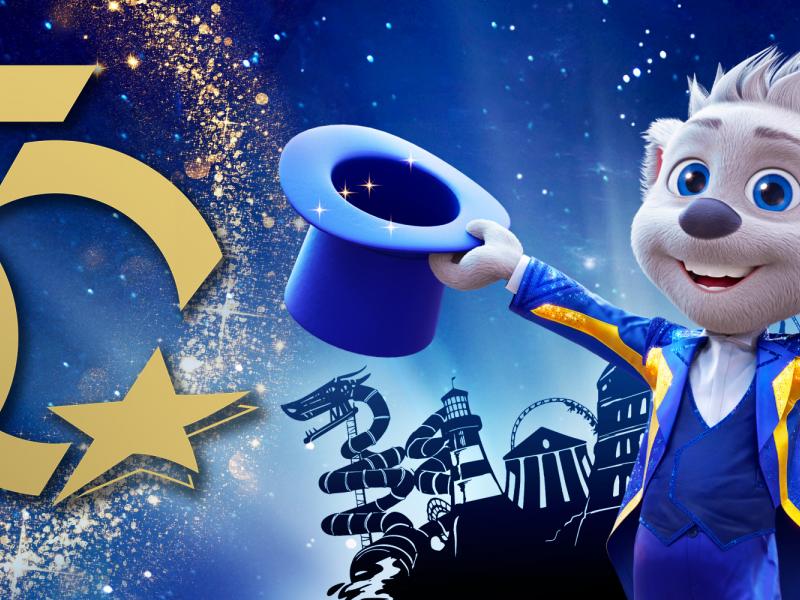 Celebrating under the stars: 50 Years of Europa-Park