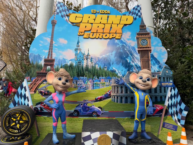 Europa Park Grand Prix of Europe Construction Update December 2024