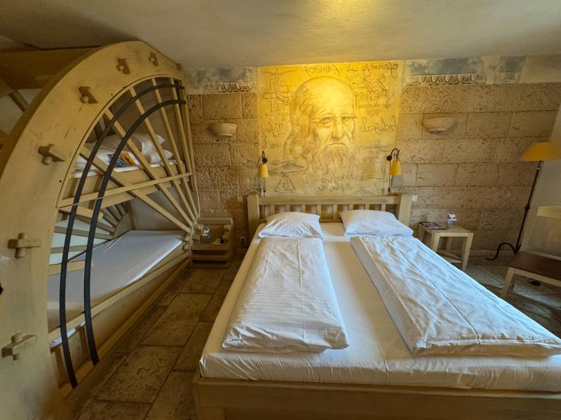 Standard Colosseo Hotel Room