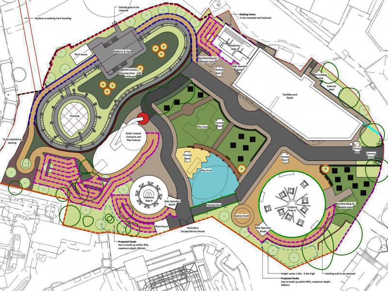Chessington Submits Plans For Project Play And Scorpion Express Replacement