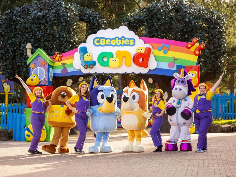 Alton Towers Submit Planning Application For New 2026 CBeebies Land Rollercoaster