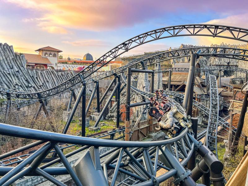 How We Conquered Phantasialand for Less Than a Day in London