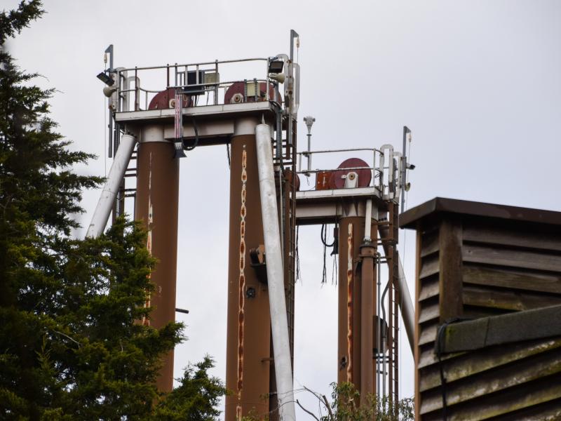 Thorpe Park Closed Season Update Slammer Removal Underway