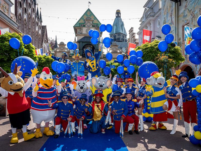 Events for Europa-Park’s 50th anniversary