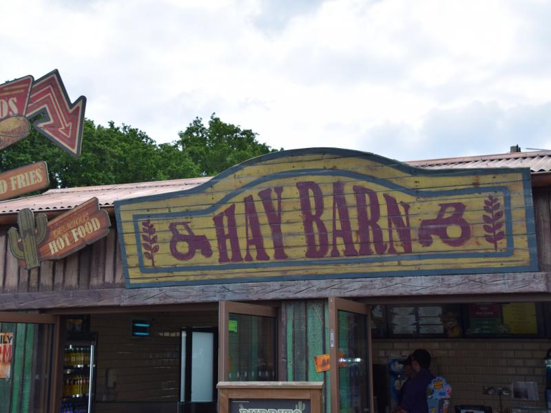 The Hay Barn
