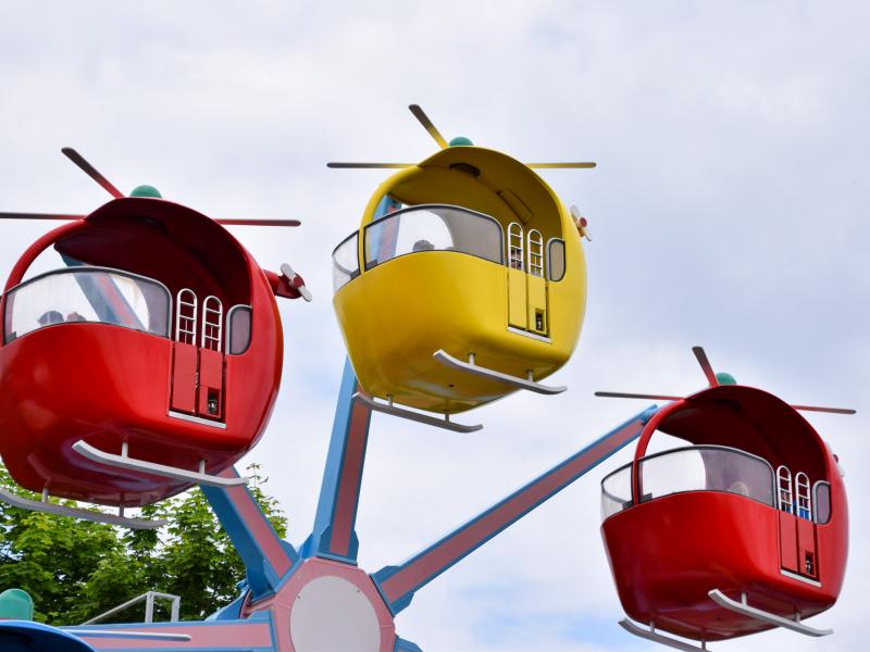 Miss Rabbit's Helicopter Flight