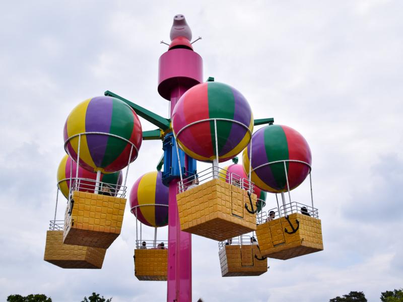 Peppa's Big Balloon Ride