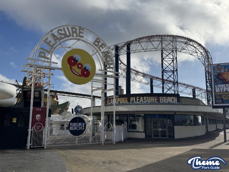 Blackpool Pleasure Beach 2025 Open Day