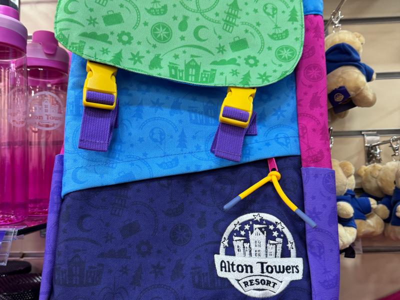 Alton Towers 2025 Merchandise