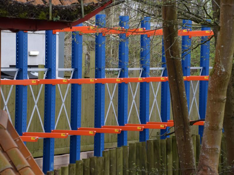 New Boat Storage Installed at Tiger Rock as Wild Asia Closes