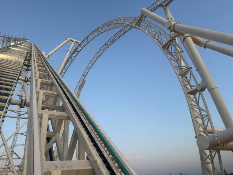 Hyperia VIP Lift Hill Climb