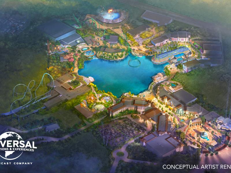 New Universal theme park confirmed for UK
