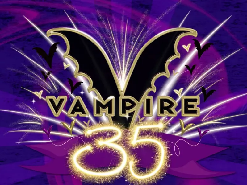 Event details announced for Chessington's Vampire 35th Birthday Celebration