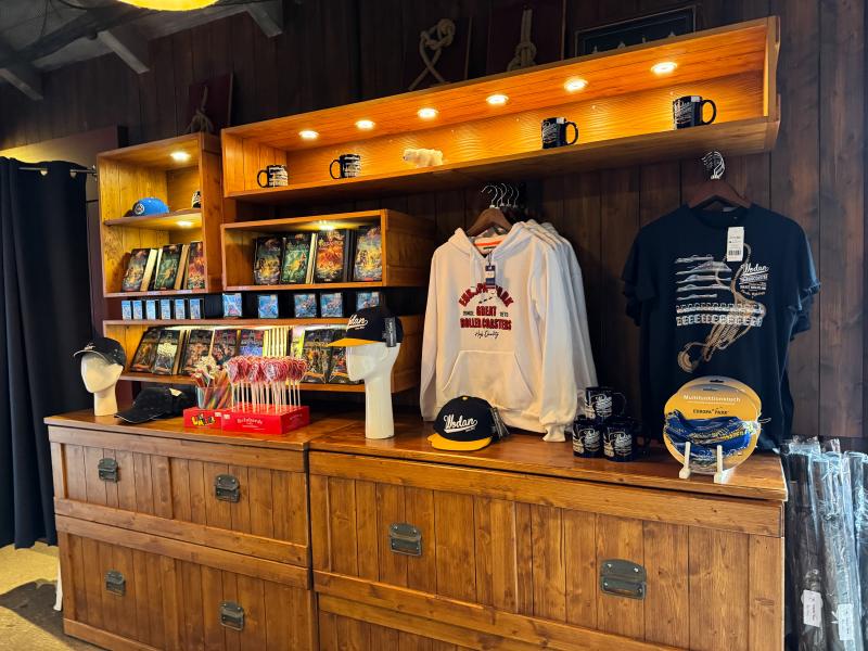 Blue Fire Shop