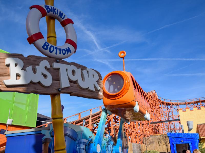 Bikini Bottom Bus Tour