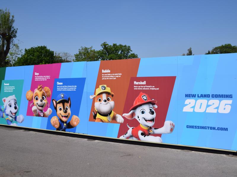 Paw Patrol Banners Go Up - Mexicana Is No More