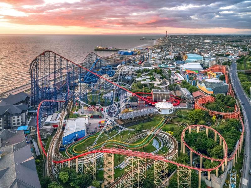 Blackpool’s Pleasure Beach Resort reduces ticket prices