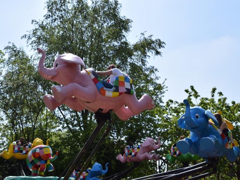 Elmer's Flying Jumbos