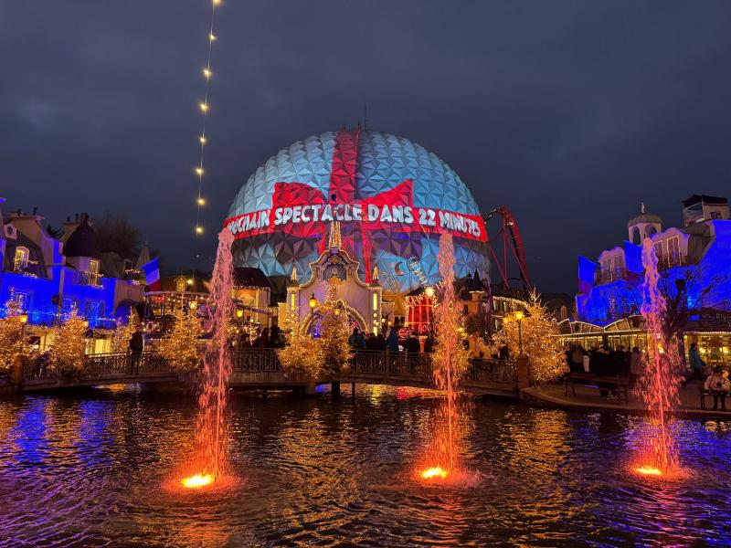 Europa Park Christmas 2024