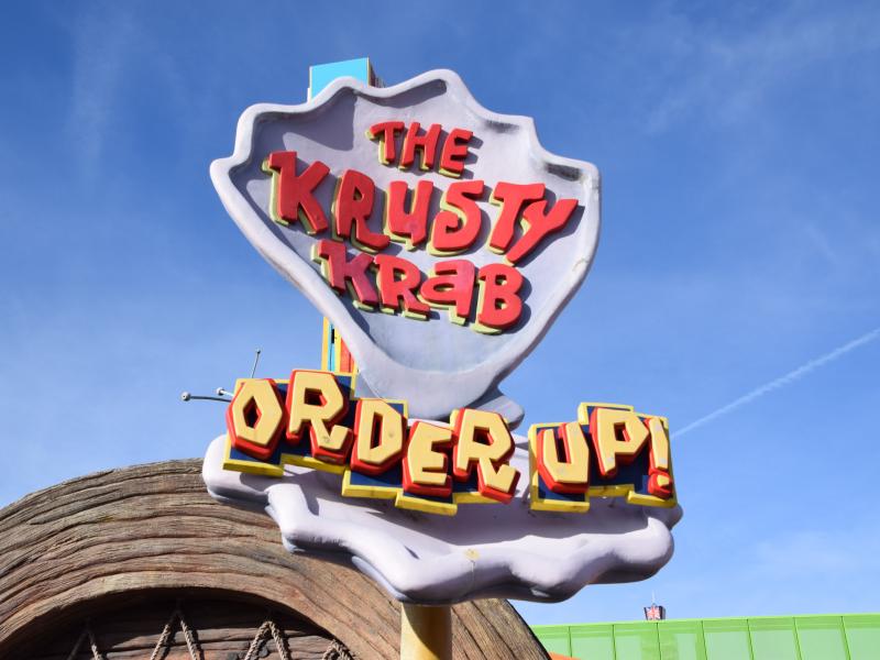 Krusty Krab Order Up