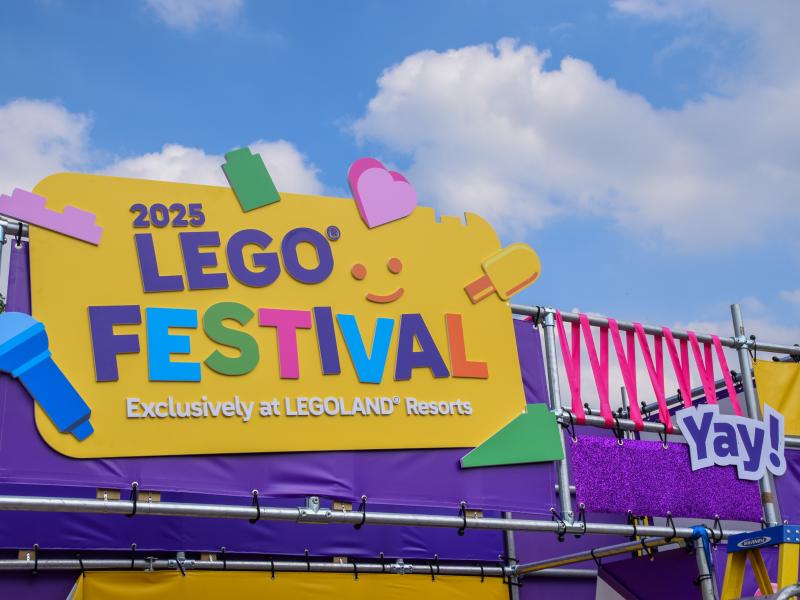 LEGO® Festival Has Arrived at LEGOLAND Windsor