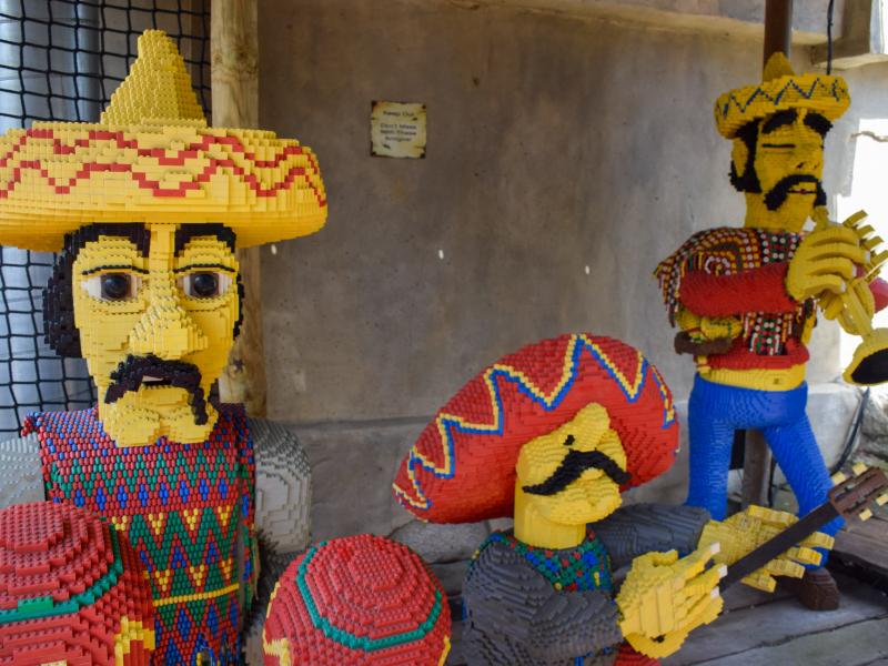 Adventure Land Lego Models