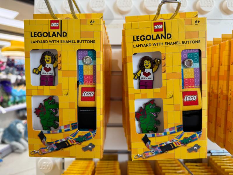 LEGOLAND Windsor Unveils New Pin Badge Collections
