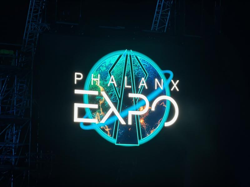 Alton Towers 2024 Phalanx Expo Fireworks