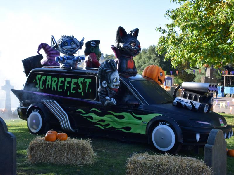 Alton Towers Scarefest 2024