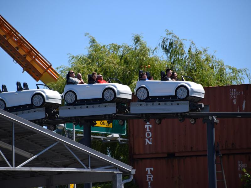 Backlot Stunt Coaster