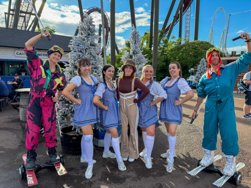 Thorpe Park Oktoberfest 2024