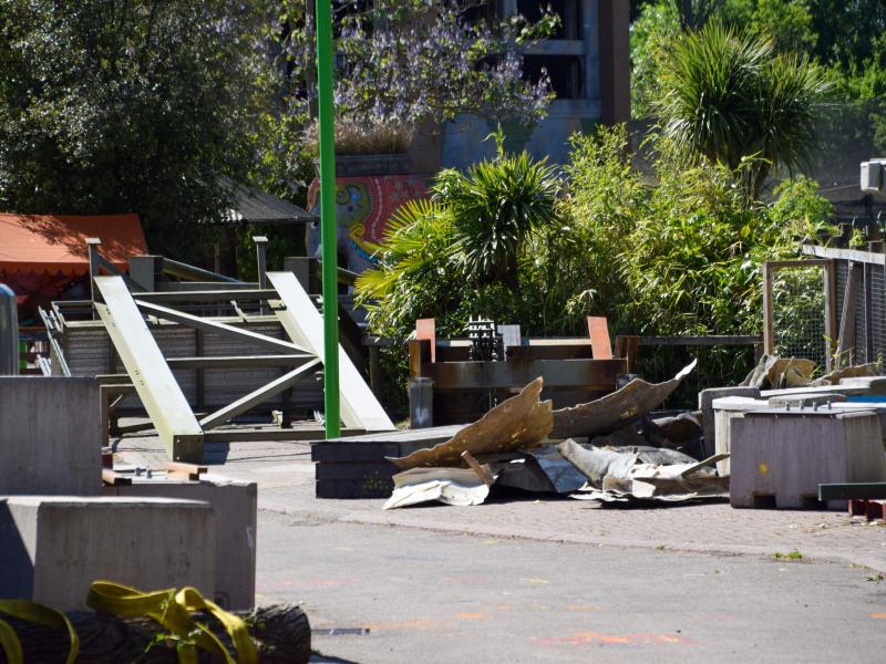 Kobra Dismantled as Wild Asia Removal Progresses