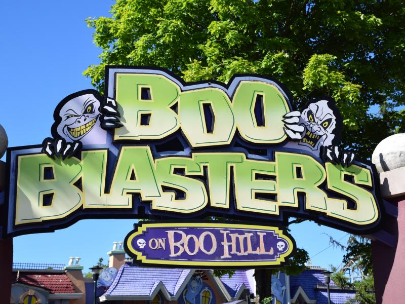 Boo Blasters on Boo Hill