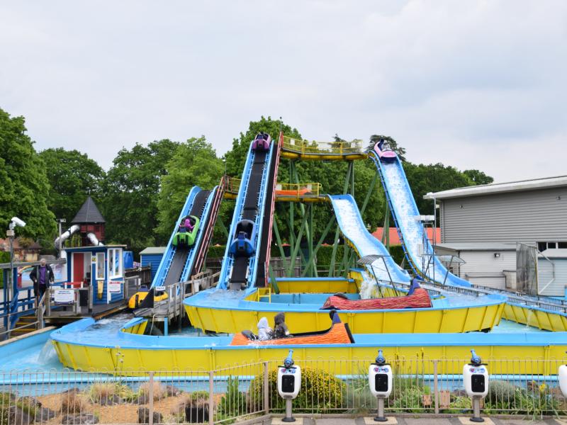 Raging River Log Flume