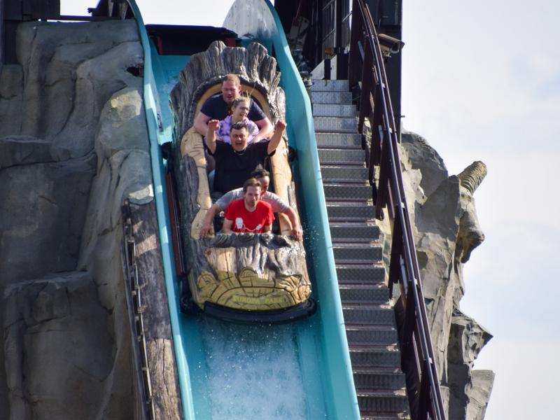 Tirol Log Flume