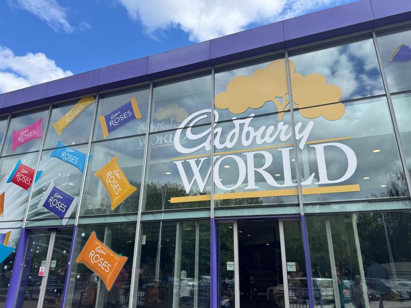 
Cadbury World 