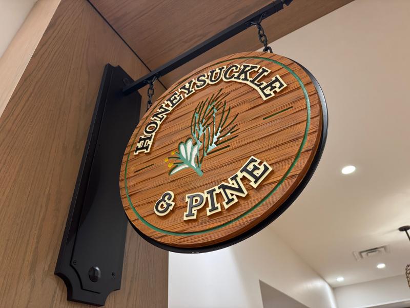 Honeysuckle & Pine